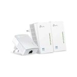 Repetidor De Sinal Wi-fi PowerLine Av600 TL-WPA4220 TKIT C/3 Tp-link