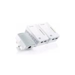 Repetidor De Sinal Wi-fi PowerLine Av600 TL-WPA4220 TKIT C/3 Tp-link