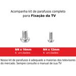Suporte TV Monitor Teto/Mesa 14-24