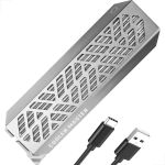 Case M.2 NVME 3.2 Gbps Cooler Master  USB-C