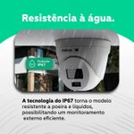 Camera Dome 2mp 30m 1080p 2.8mm VIPC 1230D G2 H.265 Intelbras