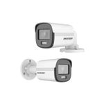 Camera Bullet 2mp 20m FULL HD 2.8mm DS-2CE10DF0T-PF Colorvu Hikvision