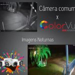 Camera Bullet 2mp 20m FULL HD 2.8mm DS-2CE10DF0T-PF Colorvu Hikvision