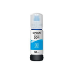 Tinta Epson T504 Ciano 70ml