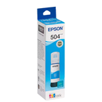 Tinta Epson T504 Ciano 70ml