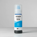 Tinta Epson T504 Ciano 70ml