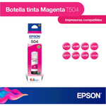 Tinta Epson T504 Magenta 70ml