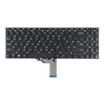 Teclado Asus Vivobook X512D X512DA X512F X512FA X512UF X509FA M509DA S/BackLight (Preto) USA sem Ç