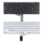 Teclado Asus Vivobook X512D X512DA X512F X512FA X512UF X509FA M509DA S/BackLight (Preto) USA sem Ç