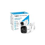 Camera IP Bullet 3mp 30m 2k Externa Wi-Fi 2 antenas Tapo C310 TP-link