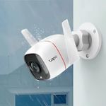 Camera IP Bullet 3mp 30m 2k Externa Wi-Fi 2 antenas Tapo C310 TP-link