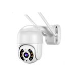Camera IP Speed Dome 2mp 60m 1080p Full Hd Wifi 2.4 Ghz C/microfone ICSEE S/CX