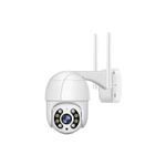 Camera IP Speed Dome 2mp 60m 1080p Full Hd Wifi 2.4 Ghz C/microfone ICSEE S/CX