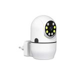 Camera IP Speed Dome 2mp 25m 1080p Wifi Visão Panorama Yoosee estilo Tomada