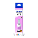 Tinta Epson T673 Magenta Claro 70ml