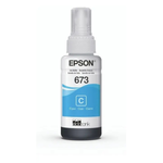 Tinta Epson T673 Ciano 70ml