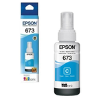 Tinta Epson T673 Ciano 70ml