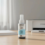Tinta Epson T673 Ciano claro 70ml