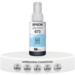 Tinta Epson T673 Ciano claro 70ml