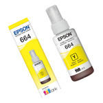 Tinta Epson T664 Yellow 70ml