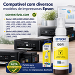 Tinta Epson T664 Yellow 70ml