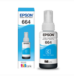 Tinta Epson T664 Ciano 70ml