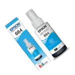 Tinta Epson T664 Ciano 70ml