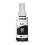 Tinta Epson T664 Black 70ml