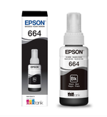Tinta Epson T664 Black 70ml