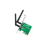 Placa Wireless Pcie 300Mbps TL-WN881ND 2 antenas TP-Link