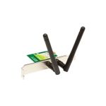 Placa Wireless Pcie 300Mbps TL-WN881ND 2 antenas TP-Link