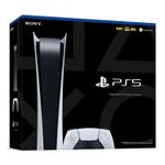 Console PlayStation 5 Slim 825GB PS5 Midia Digital Sony