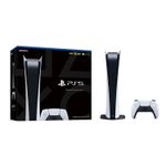 Console PlayStation 5 Slim 825GB PS5 Midia Digital Sony