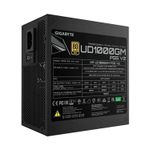 Fonte ATX 1000w 80 Plus Gold PFC Ativo Bivolt Full Modular PCIe 5.1 Gigabyte
