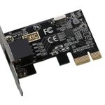 Placa de Rede GIGABIT Pci Express 100/1000 Mbps S/CX