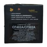 Toner Compatível Brother CF402A CF502A Yellow