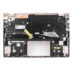 Carcaça Base Superior C/ Teclado S/ Power e S/ Touchpad Dell Inspiron 5300 5301 0YPRV2 Rosa