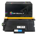 Toner Compatível Brother Byqualy TN3662XLS DCP-L5512 25k Preto 