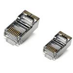 Conector Rj45 Cat6 Blindado Exbom