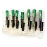 Conector Fibra Óptica Fast 3M 3.0mm SC/APC 10 Uni