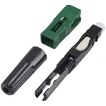 Conector Fibra Óptica Fast 3M 3.0mm SC/APC 10 Uni