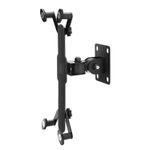Suporte Tablet Parede Clamp Presilha Ipad Samsung Preto