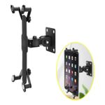 Suporte Tablet Parede Clamp Presilha Ipad Samsung Preto