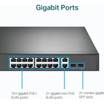 Switch 16Pt Gigabit SG2218 TP-Link 
