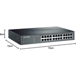 Switch 24Pt Gigabit 10/100/1000mbps TL-SG1024D TP-Link