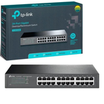 Switch 24Pt Gigabit 10/100/1000mbps TL-SG1024D TP-Link
