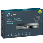 Switch 24Pt Gigabit 10/100/1000mbps TL-SG1024D TP-Link