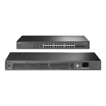 Switch 24Pt Gigabit Gerenciável L2+ de 24, 4 Slots SFP JetStream TL-SG3428 V2