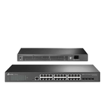 Switch 24Pt Gigabit Gerenciável L2+ de 24, 4 Slots SFP JetStream TL-SG3428 V2