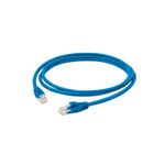 Patch Cord CAT5e 2,5m Azul Nexans
